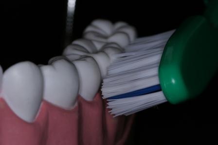 brushing brushing